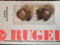 Ruger Scope rings Montageringe 1 Zoll