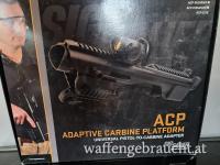 ACP Universal Pistol Rail Adapter KIT (ACP LE) für SIG P226, P229, P220 - SELTEN!