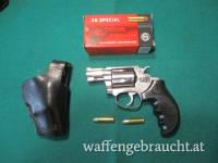 Smith & Wesson Revolver Mod. 60 - .38 Spec. Stainless 