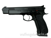 Das Original: Oschatz CZ 75 Viper 6'' Long Slide - Single Action Only Kal. 9mm Luger "LAGERND"