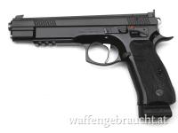 Das Original: Oschatz CZ 75 Viper 6'' Long Slide - Single Action Only Kal. 9mm Luger "LAGERND"