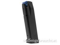 Walther PDP Magazin mit schwarzem Alu-Magazinboden 18 Schuss