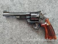 Sammlerstück - Smith & Wesson Modell 27-2 - .357 Magnum - 6" Lauf - SW 27