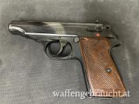 Pistole Walther PP Manurhin m. Zubehör