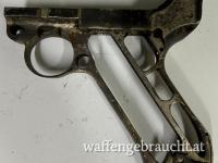 Pistole Mauser P08 Griffstück