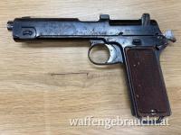 Pistole Steyr 1912 Baujahr: 1917 Nummerngleich