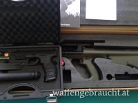 Airsoft Steyr AUG + Walther PPQ Navy Seals CO2