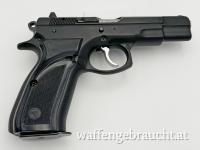 Neuwertige Pistole CZ 75B Kaliber 9 mm Para im Originalkoffer