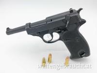 Sehr schöne Walther P38 9 mm Para mit Holster