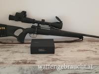 Nachtsicht Sau Fuchs Dachs - Mauser 98 in 7x57  mit Neubeschuss Ferlach, Mündungsbremse, Lochschaft und neuer Optik + Pard 