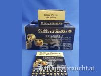 AKTION!! Sellier & Bellot Zündhütchen 4,4 mm Small Pistol 1000er