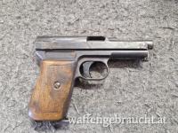 Mauser FN 7,65mm Pistole inkl. original Holster
