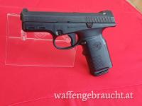 Steyr Pistole Mod. M9 - Bj: 1999, Manual Saftey, Kal. 9 mm Luger, guter Zustand, öster. Beschuß