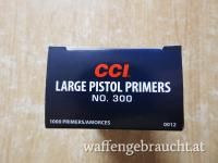 CCI Zündhütchen "300" Large Pistol