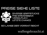 Die Letzten Pistolen Griffstücke frei erwerbbar Preise siehe Liste SIG, Heckler & Koch, Walther und Diverse Preis siehe Liste
