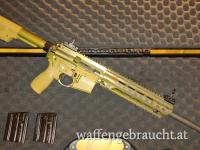 Heckler&Koch MR223 16,5” Lauf RAL 8000 (beige) Handschutz kurz .223 Remington *AKTIONSPREIS BIS 31MAI2024*
