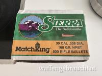 RESERVIERT - Sierra Matchking .30 168grain - 275 Stück