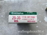 19 Stk. Remington 25 - 35 Winchester 