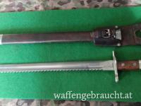 Pionierbajonett Faschinenmesser M1914 aus der Schweiz