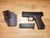 Glock 43X - 9x19 + Holster (IWB)