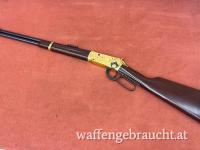 Winchester 94 Yellow Boy Kaliber 30.30 Sattelring BJ. 1972 UHR Commemoratives