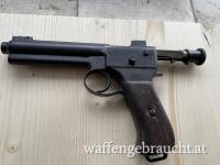 Erster Weltkrieg -Pistole 1916 Steyrer erster Halbautomat