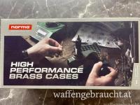 Norma .270 Winchester High Performance Brass Cases Hülsen
