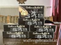 Sellier & Bellot im Kaliber .45ACP FMJ mit 14,9g/230gr