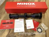 Minox Allrounder 2-10x50S (Zeiss Schiene) inkl. MINOX FRA Fast Reticle Adjustment Kit