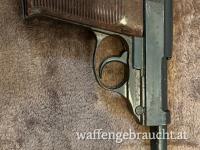 Walther P38 samt Holster 