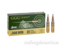 .308 Win 165gr oder 180gr SBT Sierra GameKing GGG Jagdkugelpatronen