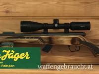 Savage Mark II Minimalist brown .22lr Hawke 3-9x40AO