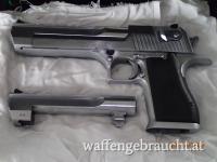 Desert Eagle mit umfangrechen Ersatzteilen