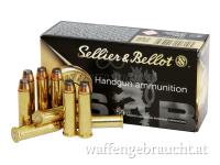 S&B .357 Magnum TM 158gr 50 Stk. *LAGERND*