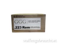 GGG .223 REM 55GR FMJ 1000 STK. IM KARTON *Aktion* | www.waffen.shopping