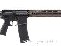 "RANGE PACKAGE" Daniel Defense DD4 M4A1 RIII FDE .223 Rem. 14,5" + 1000 Schuss .223 PMC