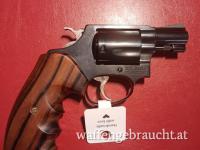 Smith & Wesson Revolver Mod. 36 - Kal. .38 Spezial  mit einem Mirkata-Griff - Ideal für die Jagd