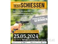 Kettner Testschießen am 25.05. in St. Pölten!! Wir sind mit Grand Power vor Ort!!