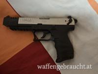 Walther P22 Kleinkaliber Pistole mit Koffer 