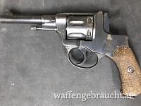 Revolver Nagant Mod. 1895, BJ: 1940, inkl. Lederholster
