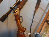 Ferlacher Bockbüchsflinte von Schmid Ferlach