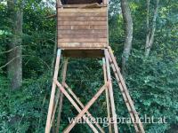 KLEINE RUNDUMBLICK-KANZEL MIT UNTERBAU 300 CM