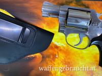 S&W Revolver, Mod60 , Stainless , 38Spez , 2“ Lauf mit IW Lederholster