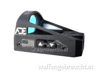 ADE RD3-012 Delta Red Dot Mini Reflex Visier (Docter Fußabdruck) mit 6 MOA Punkt