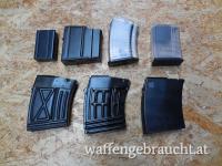 10er Magazine: M1 Carbine / M76 / AK47 / M16-M4 / PSL / Dragunov / SVT38 u. 40