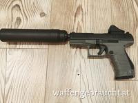 Voere Pistolen Schalldämpfer Cal. 9mm 