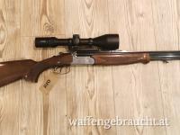 Sabatti Master Light Luxus Cal. 22 Hornet, Schrot 20/76 mit Hawke 3-12x56