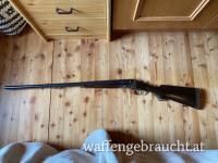 robuste Doppelflinte im Kaliber 12/70