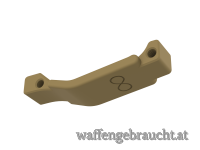 UNLIMITED DYNAMICS AR15 Alu Enhanced Trigger Guard FDE *LAGERND*