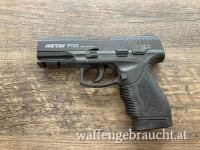 Vollautomatische Schreckschuss! Pistole Retay PT23 Kal. 9 PAK, 14 Schuss, schwarz